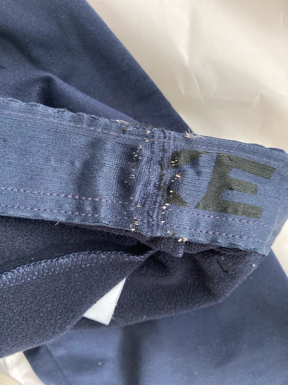 Nike Therma-FIT Men’s Open-Hem Fleece Fitness Pants Obsidian/Navy XL DQ4856-451 - Picture 5 of 14